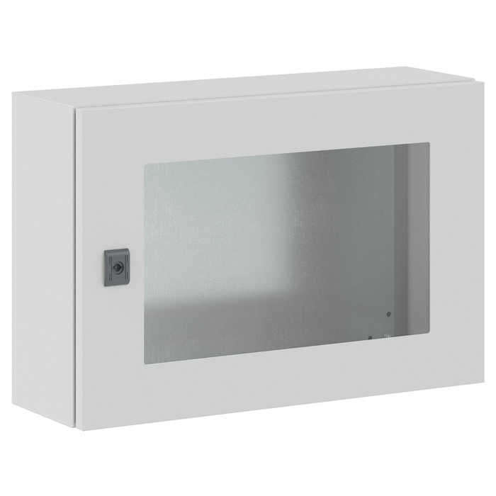 Навесной шкаф CE, с прозрачной дверью, 400 x 600 x 200мм (упак. 1шт)