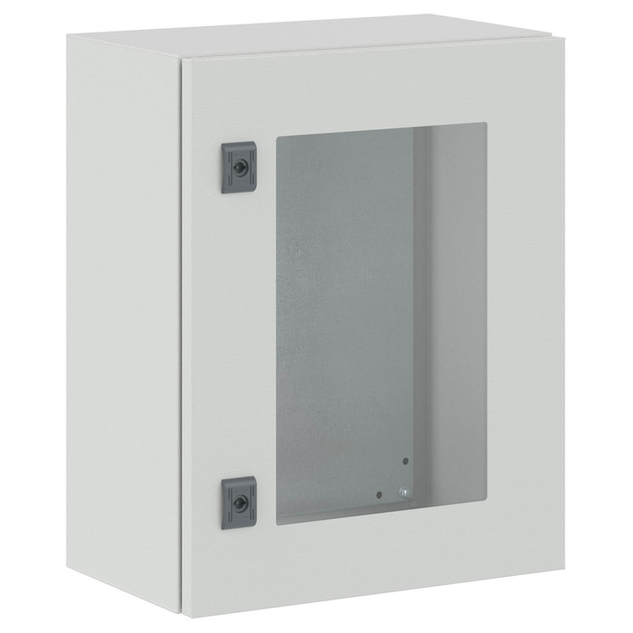 Навесной шкаф CE, с прозрачной дверью, 500 x 400 x 250мм (упак. 1шт)