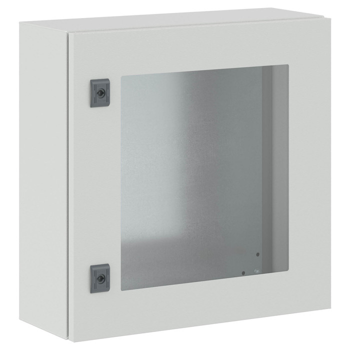 Навесной шкаф CE, с прозрачной дверью, 500 x 500 x 200мм (упак. 1шт)