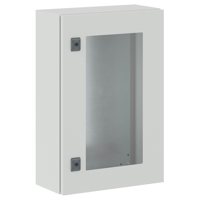 Навесной шкаф CE, с прозрачной дверью, 600 x 400 x 200мм (упак. 1шт)