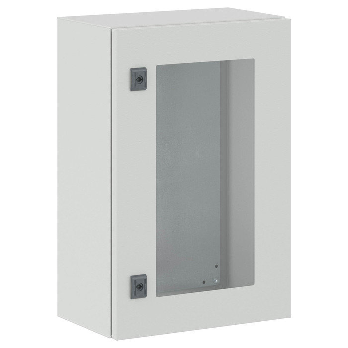 Навесной шкаф CE, с прозрачной дверью, 600 x 400 x 250мм (упак. 1шт)