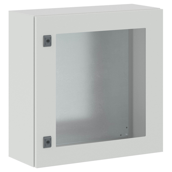 Навесной шкаф CE, с прозрачной дверью, 600 x 600 x 250мм (упак. 1шт)