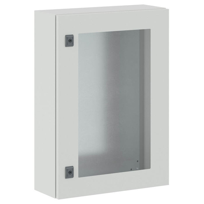 Навесной шкаф CE, с прозрачной дверью, 700 x 500 x 200мм (упак. 1шт)