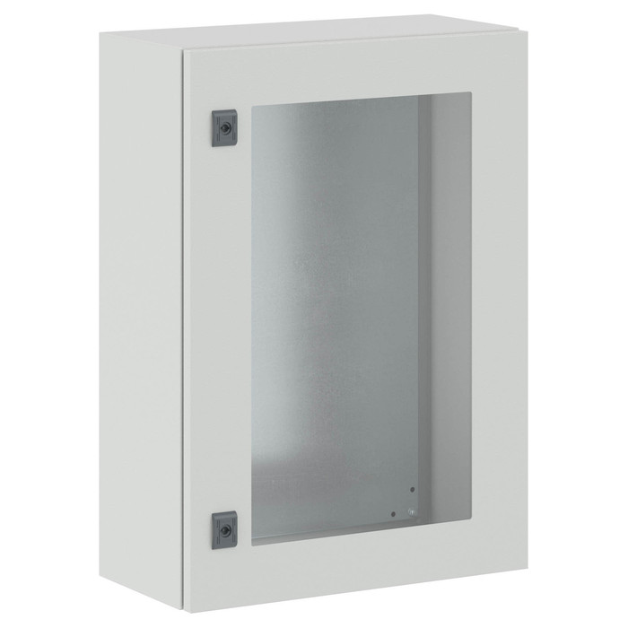 Навесной шкаф CE, с прозрачной дверью, 700 x 500 x 250мм (упак. 1шт)