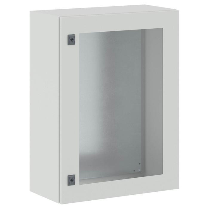 Навесной шкаф CE, с прозрачной дверью, 800 x 600 x 300мм (упак. 1шт)