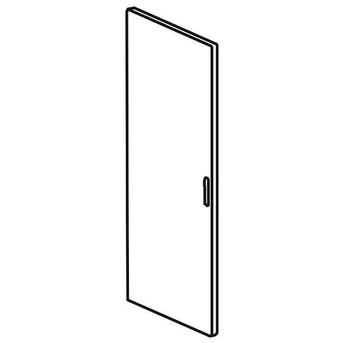 Реверсивная дверь металлическая - XL? 4000 - ширина 725 мм