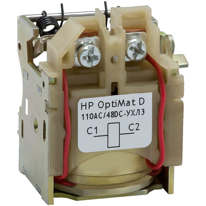 Расцепитель независимый OptiMat D-110DC/230AC-УХЛ3