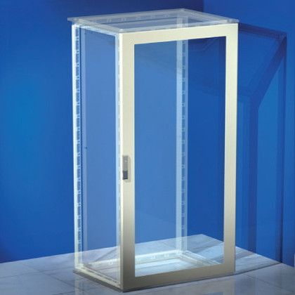 Дверь с ударопрочным стеклом, для шкафов DAE/CQE 1000 x 1000 мм (упак. 1шт)