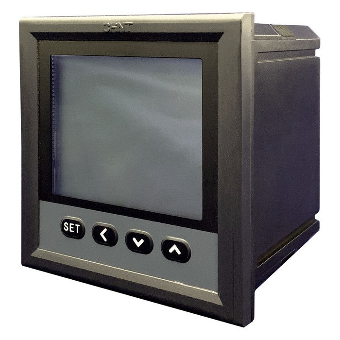 Многофунк. изм. прибор  PD666-2S3 380V 5A 3ф 72x72 LCD дисплей RS485 (CHINT)