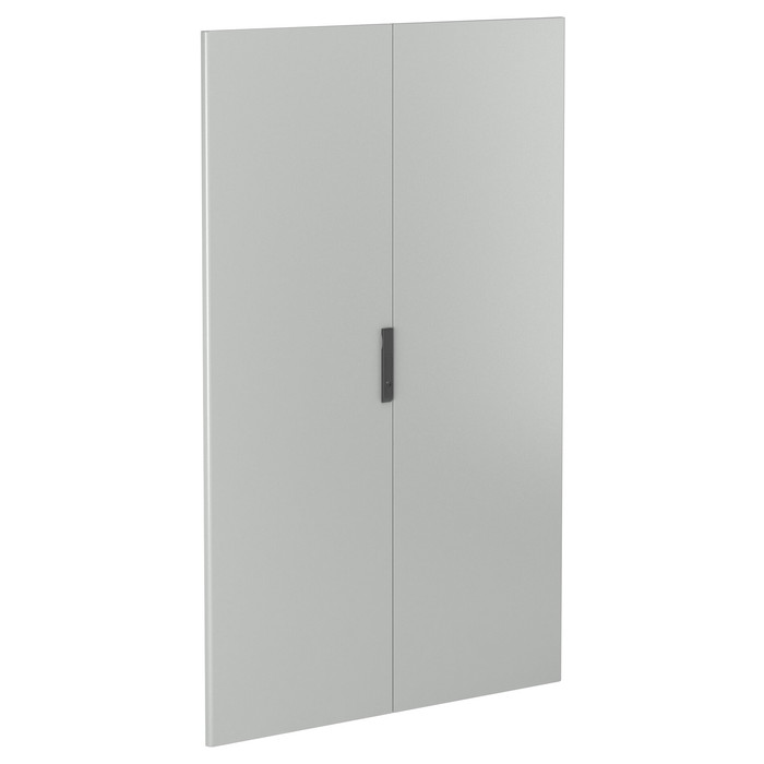 Дверь сплошная 2-у створчатая, для шкафов DAE/CQE, 1400 x 1200 мм (упак. 1шт)