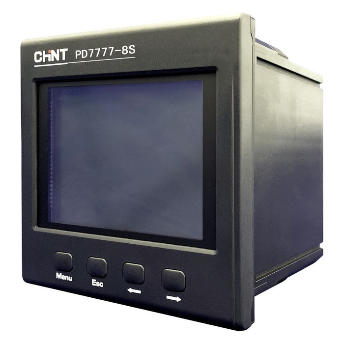 Многофунк. изм. прибор  PD7777-2S3 380V 5A 3ф 72x72 LCD дисплей RS485 (CHINT)