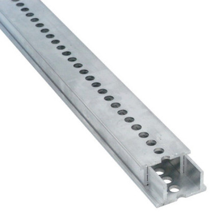 Профиль алюминиевый, для наборных держателей (длина - 2 метра) (упак. 1шт)