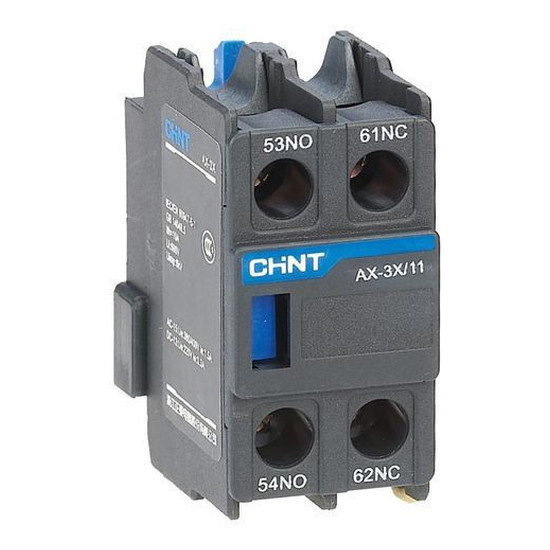 Приставка доп.контакты AX-3X/20 к контактору NXC-06~630 (R)(CHINT)