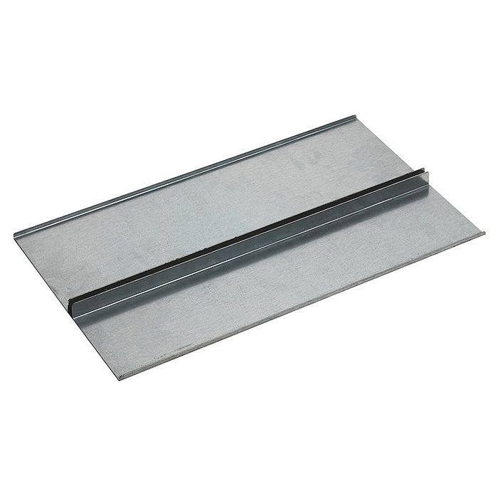 Разборная металлическая сплошная пластина для сальников - IP 55 - для шкафов Altis шириной 600 мм и глубиной от 400 мм