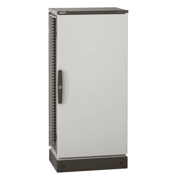 Шкаф Altis сборный металлический - IP 55 - IK 10 - RAL 7035 - 1800x400x400 мм - 1 дверь