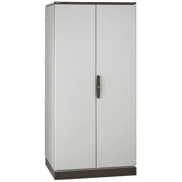 Шкаф Altis сборный металлический - IP 55 - IK 10 - RAL 7035 - 2000x1000x500 мм - 2 двери