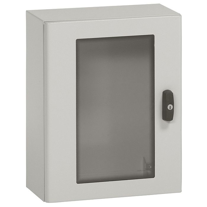 Шкаф Atlantic IP55 (1000x800x300) стекл. дверь