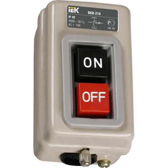 Выключатель ВКИ-230 3Р 16А 230/400В IP40 ИЭК Выключатель ВКИ-230 3Р 16А 230/400В IP40 ИЭК