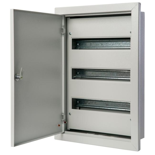 Корпус метал. 710х330х120 48 мод. IP31 ЩРВ-48 Корпус метал. 710х330х120 48 мод. IP31 ЩРВ-48