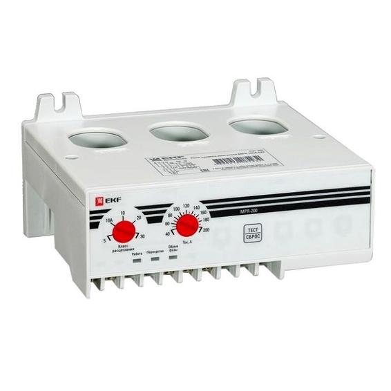 Реле защиты двигателя MPR 200А EKF PROxima Реле защиты двигателя MPR 200А EKF PROxima