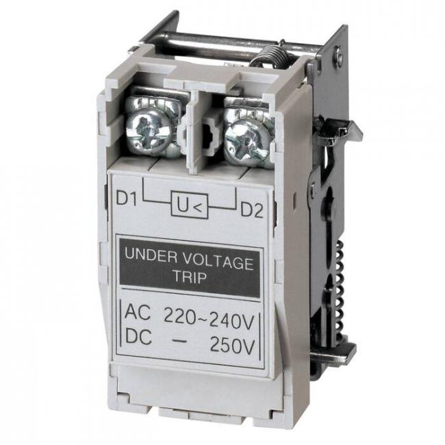 Расцеп мин U UVT,АС/DС48V,TD160~TS800 Расцеп мин U UVT,АС/DС48V,TD160~TS800