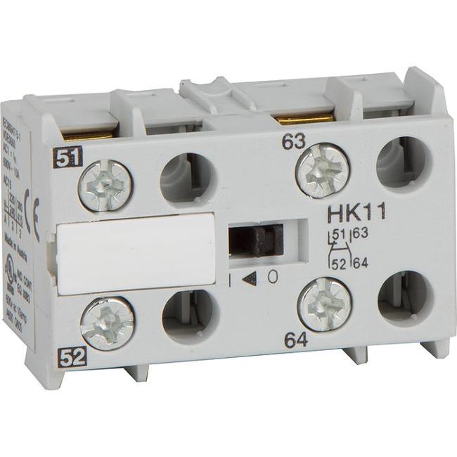 Блок контактов вспомогательный OptiStart HK02 Блок контактов вспомогательный OptiStart HK02
