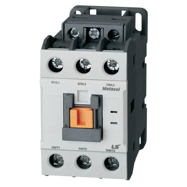 Контактор LS Electric METASOL MC 3P 32А 48В DC, 1336017800 Контактор LS Electric METASOL MC 3P 32А 48В DC, 1336017800