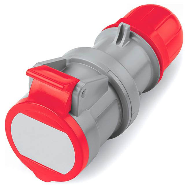 Розетка кабельная с безвинтовыми клеммами IP44 16A 3P+E 400В (упак. 10шт)