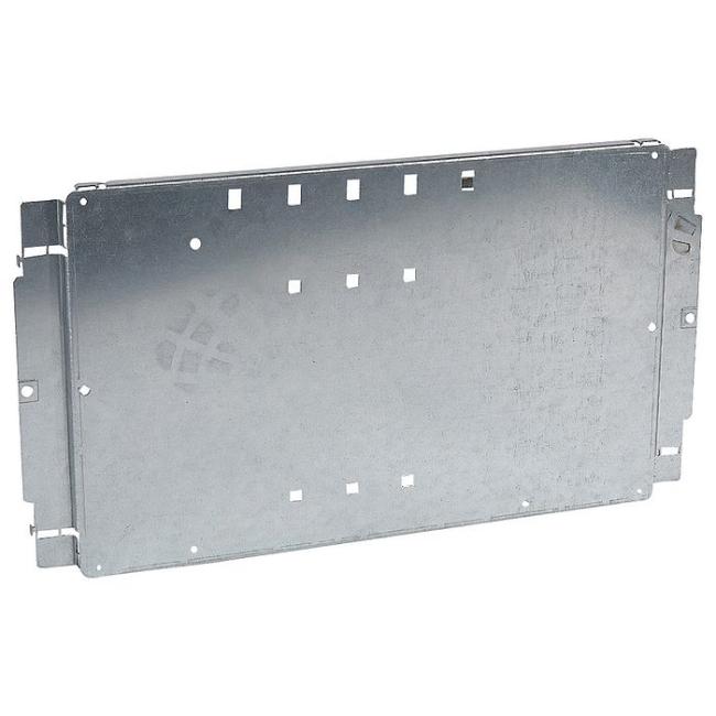 Пластина XL? 400 - для 1-го DPX-IS 630 (400 A) фиксированного исполнения - вертикальный монтаж Пластина XL? 400 - для 1-го DPX-IS 630 (400 A) фиксированного исполнения - вертикальный монтаж