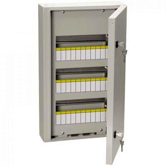 Корпус металлический ЩРн-36з-1 IP54 UNIVERSAL Корпус металлический ЩРн-36з-1 IP54 UNIVERSAL