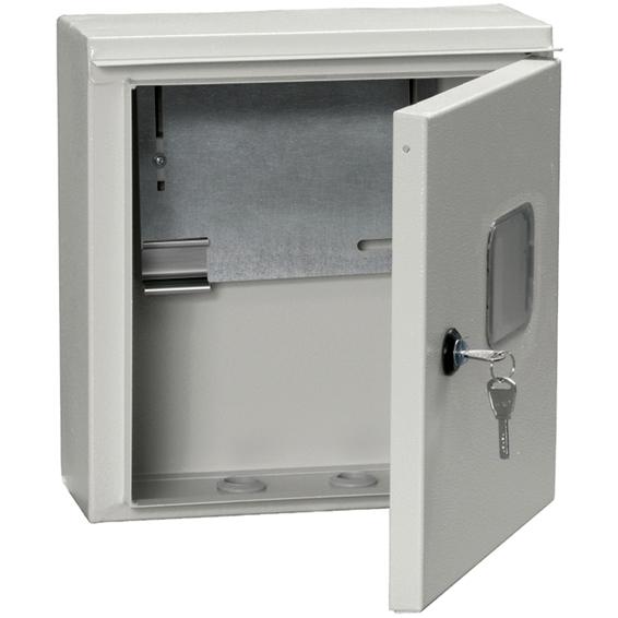 TITAN Корпус метал. ЩУ 1/1-0 (310х300х150) У1 IP66 IEK TITAN Корпус метал. ЩУ 1/1-0 (310х300х150) У1 IP66 IEK