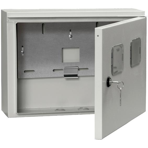 TITAN Корпус метал. ЩУ 1/2-0 (310х420х150) У1 IP54 IEK TITAN Корпус метал. ЩУ 1/2-0 (310х420х150) У1 IP54 IEK