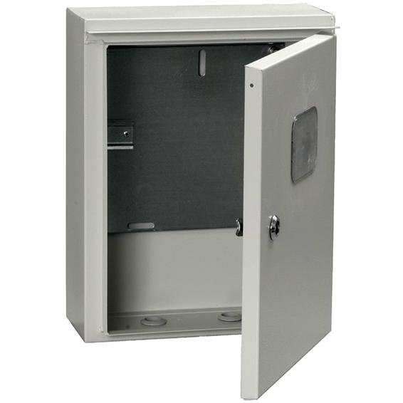 TITAN Корпус метал. ЩУ-3/1-0 (445х400х150) У1 IP66 IEK TITAN Корпус метал. ЩУ-3/1-0 (445х400х150) У1 IP66 IEK