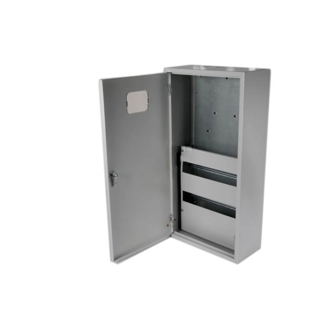 Корпус метал. 680х350х160 3-фазный 30 мод. IP31 ЩРУН-3/30