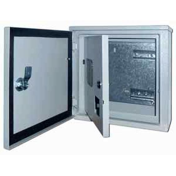 Корпус метал. двухдверный 300х310х150 1-фазн. 12 мод. IP54 ЩРУН-1/7 Корпус метал. двухдверный 300х310х150 1-фазн. 12 мод. IP54 ЩРУН-1/7