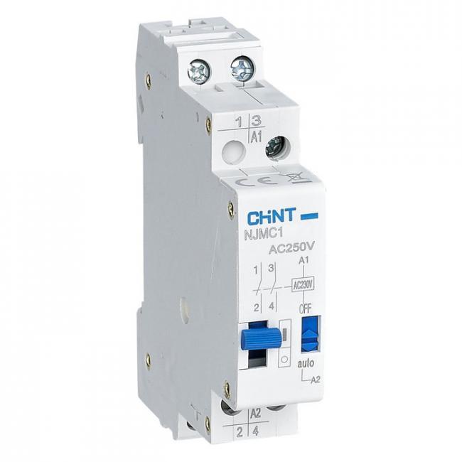 Импульсное реле NJMC1-16/2P DC24V (R)(CHINT)