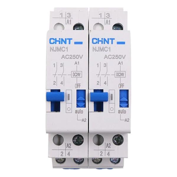Импульсное реле NJMC1-32/4P AC230V (R)(CHINT) Импульсное реле NJMC1-32/4P AC230V (R)(CHINT)