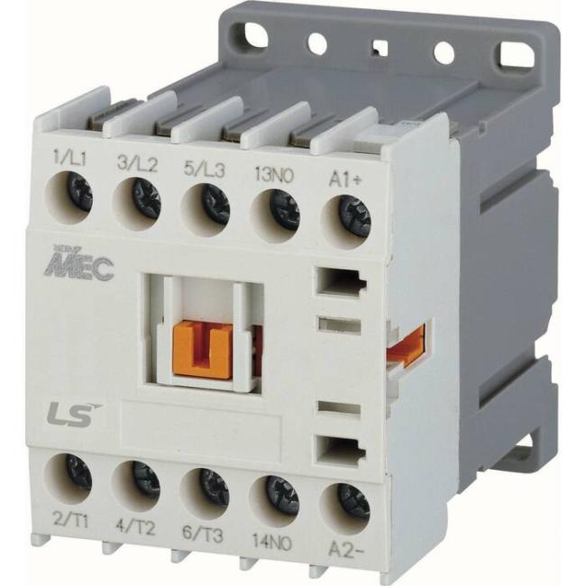 Контактор LS Electric Metasol GMD 3P 6А 24В DC 2.2кВт, 1270005900 Контактор LS Electric Metasol GMD 3P 6А 24В DC 2.2кВт, 1270005900
