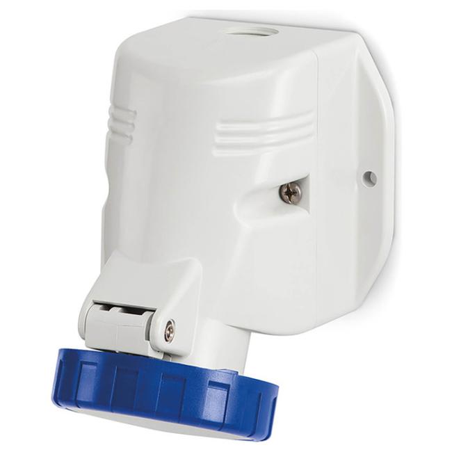 Розетка настенная IP67 16A 2P+E 230В (упак. 10шт) Розетка настенная IP67 16A 2P+E 230В (упак. 10шт)
