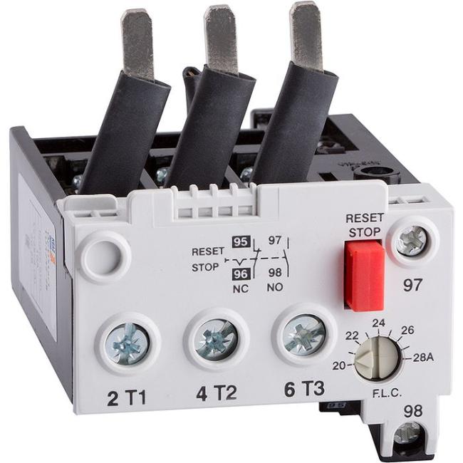 Реле перегрузки тепловое КЭАЗ OptiStart TU 14-20А, класс 10A, 117489 Реле перегрузки тепловое КЭАЗ OptiStart TU 14-20А, класс 10A, 117489