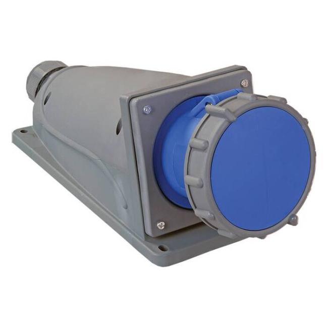 Розетка стационарная ССИ-133 63А-6ч/200-250В 2Р+РЕ IP67 MAGNUM ИЭК Розетка стационарная ССИ-133 63А-6ч/200-250В 2Р+РЕ IP67 MAGNUM ИЭК