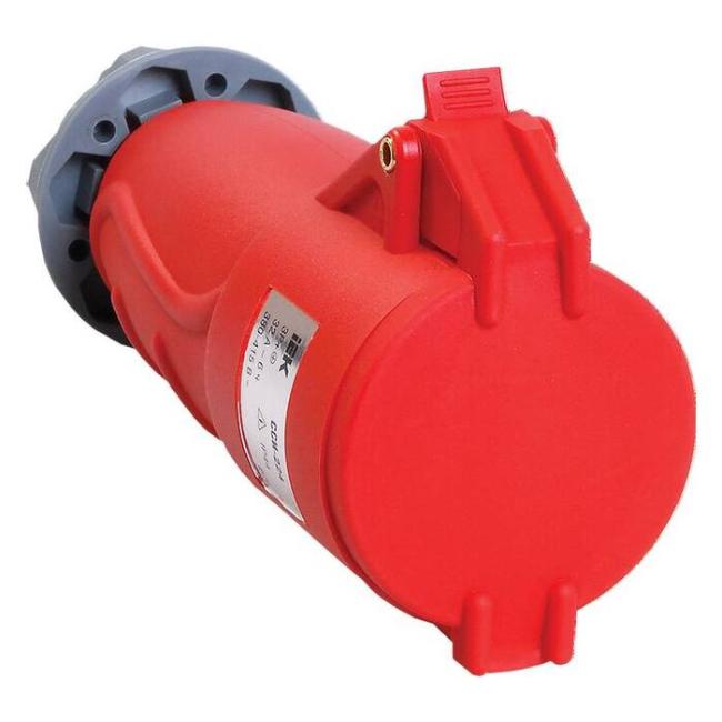 Розетка переносная ССИ-225 32А-6ч/200/346-240/415В 3Р+РЕ+N IP44 MAGNUM ИЭК Розетка переносная ССИ-225 32А-6ч/200/346-240/415В 3Р+РЕ+N IP44 MAGNUM ИЭК