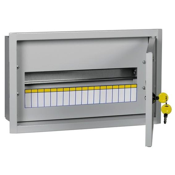 TITAN 3 Корпус метал. ЩРв-18 (265х440х120) IP31 IEK