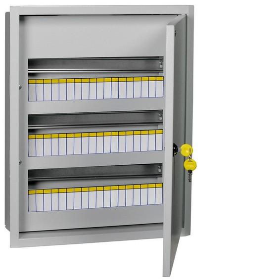 TITAN 3 Корпус метал. ЩРв-54 (540х440х120) IP31 белый IEK