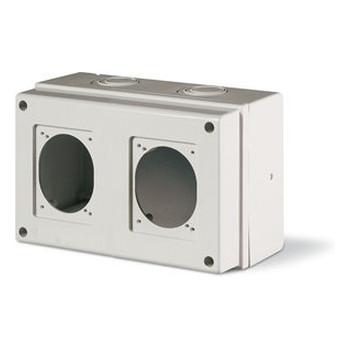Корпус на 2 поста с основанием 70х87 мм. Тип M150 (упак. 1шт) Корпус на 2 поста с основанием 70х87 мм. Тип M150 (упак. 1шт)