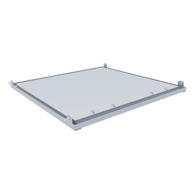 Нижняя сальниковая панель глухая Ш400 Г400 EKF AVERES Нижняя сальниковая панель глухая Ш400 Г400 EKF AVERES