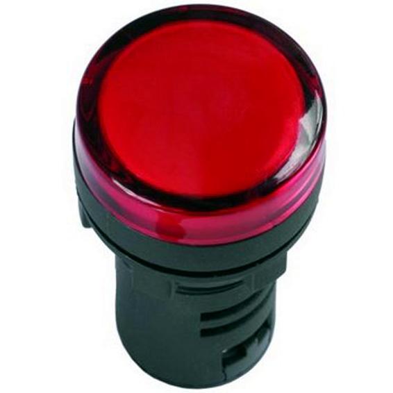 Лампа AD22DS(LED)матрица d22мм красный 110В AC/DC ИЭК Лампа AD22DS(LED)матрица d22мм красный 110В AC/DC ИЭК