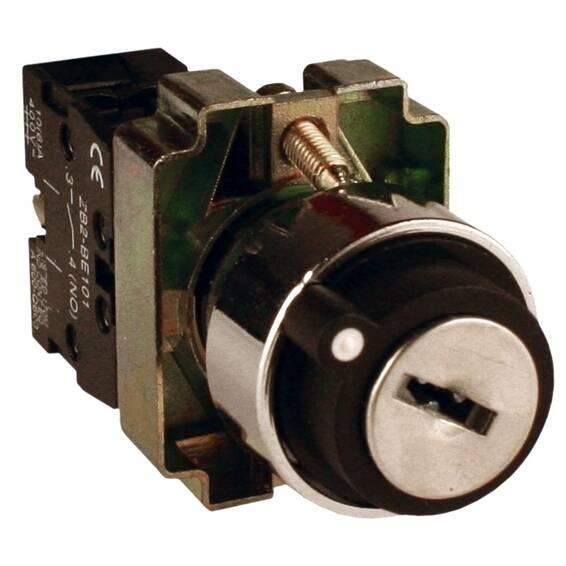 Переключатель BG61 2P с замком возвратный NO EKF PROxima Переключатель BG61 2P с замком возвратный NO EKF PROxima