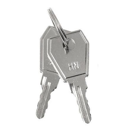 Ключ для пластикового замка к ЩРН (арт. lock-shrn-ip31) EKF PROxima Ключ для пластикового замка к ЩРН (арт. lock-shrn-ip31) EKF PROxima