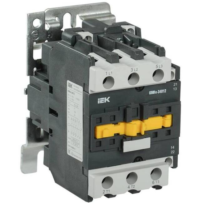Контактор IEK 50А 230В AC, KKME31-050-230-11 Контактор IEK 50А 230В AC, KKME31-050-230-11